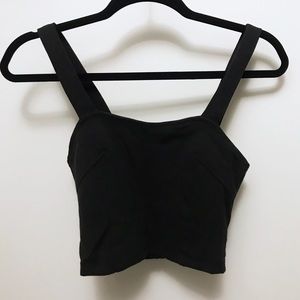 2/$15 💛 NWOT Brandy Melville Crop Cutout Top